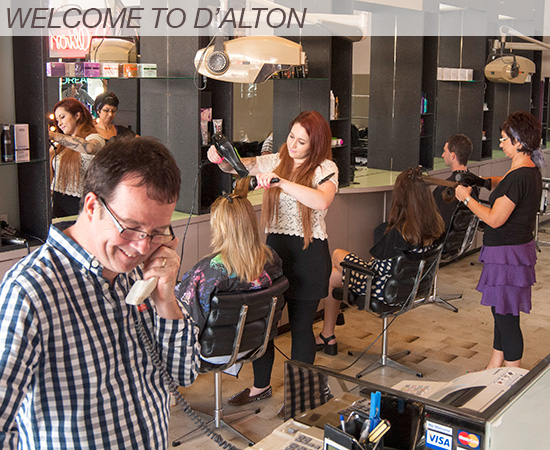 Welcome to D'Alton Hairdressing